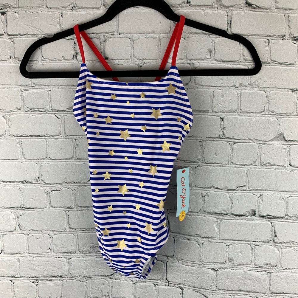 Cat‎ & Jack Swimsuit One Piece NWT